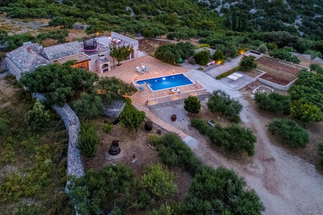 Vila Maslinica プチシャ エクステリア 写真
