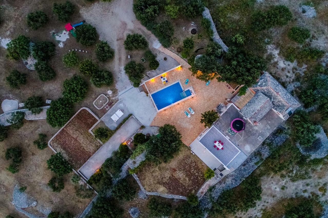 Vila Maslinica プチシャ エクステリア 写真
